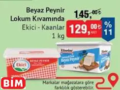 EKİCİ - KAANLAR BEYAZ PEYNİR LOKUM KIVAMINDA